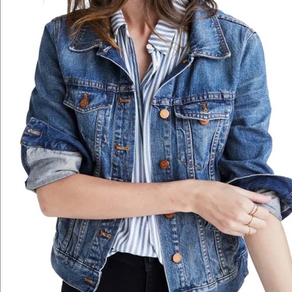 NWOT Madewell Jean Jacket